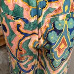 Anthropologie  Maeve Hippie Wide Leg Boho High Waist Pants Size 0P Photo 6