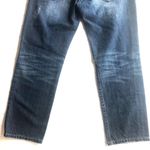 Anoname Chloe Crop Boyfriend Denim Blue Jeans Size 27 Distressed mid rise Y2K Photo 9
