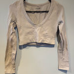 Garage  Cropped Long Sleeve Photo 0