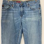 AG Adriano Goldschmied The Angel light blue flare jeans size 29 Photo 1