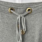 Tory Burch Cargo Drawstring Pants in Grey Size Medium Photo 3