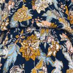 Knox Rose $Offers L Floral Long Sleeve Dress with pockets in Blue and Pink Photo 9