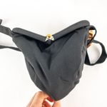 J. R. Julius Resnick Vintage Black Purse Bag Satin Coin Purse Womens One Size Photo 7