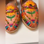 UNBRANDED Sunflower Huarache Artesanal Mexican Sandals Handmade US Size 4 Tan Photo 3