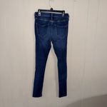 Hollister  Women's Dark Blue Skinny Jeans Photo 1