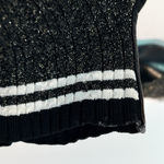 Stuart Weitzman New ‎ Waverly Sock Boots Ankle Black Gold Stretch Women's 9 Club Photo 7