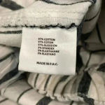 Brandy Melville ⭐️ John galt grey and white striped pants in one size fits all Photo 5