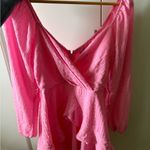 Francesca’s pink dress WORN ONCE Size XS Photo 3