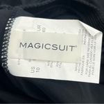 Magicsuit Women's Black Solid Full Circle Shay Tankini Top Swimwear Size 10 Swim Photo 2