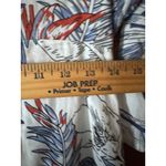 Z & L Floral Maxi Dress Kimono Sleeve V Neck Bohemian Resort Casual M White Size M Photo 8