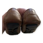 Michael Kors Womens tan and gold emblem flats Photo 2