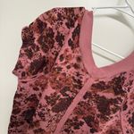 Pilcro  Anthropologie Floral V Neck Top Photo 5