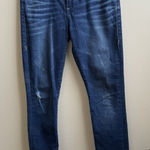 True Religion  Halle Mid Rise Women's Super Skinny Studded Denim Jeans Size 26 Photo 0