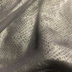 carole little  Size M Black/Gray Skirt (Vintage) Photo 3