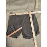 Rafaella  Women Shorts Size 12 Flat Front Mid Rise Photo 6