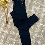 Sofia Vergara Rosa High Waisted Sailor Ankle Jeans Size 2 Blue Photo 3