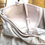 Nude Braless Tank Top Tan Photo 2