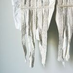 Johnny Was  Western Frey Edge Cotton Vest Size S Photo 5