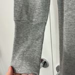 Athleta New  Small Gray Crossover Long Sleeve Back Vent Sweatshirt Dress Photo 8