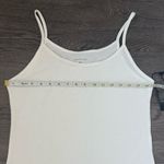 Saks 5th Avenue Saks Fifth Avenue Basic Scoopneck Cami Tank Top - Size M - White - NWT Photo 4