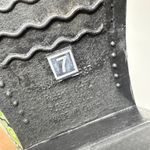 Nomad  Women's Yippy Western Rain Boot Size 7 Waterproof Floral Paisley Pull‎ On Photo 5