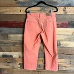 Levi's Levi Strauss Signature Peach Denim Crops Size 6 Photo 1