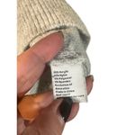 Nine West  Gray Rose Gold Sequin Striped Hooded Long Sleeve Sweater Women Med Photo 7