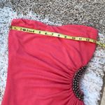 Y2k Codigo strapless body con dress w/ side cut out Sz Small Coral? Party Hoco Pink Photo 3