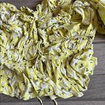 For Love & Lemons  Yellow Green Ruched Blouse Photo 2