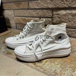 Converse Chuck Taylor All Star Move High-Top Sneaker White 7.5 Photo 12