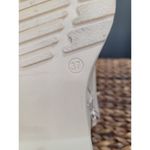 Nero Giardini Ankle Boots Women's 6.5 Beige Leather Lace Up Side Zip Booties Brown Photo 8