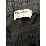 House Of CB - Logo Cotton Hoodie & Joggers in Charcoal Photo 3