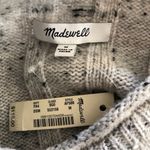 Madewell Donegal Mockneck Sweater Dress NWT XS M Photo 8