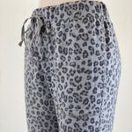 Gray Leopard Super Soft Sweatpants Photo 8