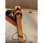 Dooney & Bourke Leather Purse, Miami Marlins Adjust strap for Crossbody or Shoul Photo 6