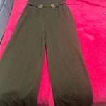 Charlotte Russe Casual feeling Wide leg jumsuit 
 ,olive green color . Photo 3