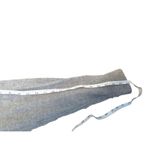 Isabel Marant  Gray Wool Shacket Button-Up Shirt Quiet Luxury Designer Size 10 Photo 7