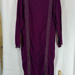 Kurti Embroidered Women’s Small Purple Photo 5