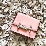Tod's Tod’s Amu Clutch Mini in Light Pink Leather Photo 1