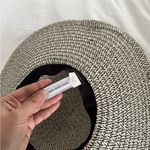 J.Crew  100% straw summer vacation hat Photo 4