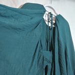 White Birch Effortless Joy Teal Women's Long Sleeve Bodysuit Size 2X Photo 2