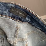 Silver Jeans  Co. Plus Size Elyse Mid Rise Comfort Fit Shorts 22W Photo 4