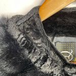 Vintage 70s Young Quinlan Black Persian Lamb Swing Coat Retro 60s Womens M L Size M Photo 4