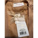 Sundress Chicago Long Dress in Roma Cafe Au Lait M/L New Womens Maxi Tan Size M Photo 7