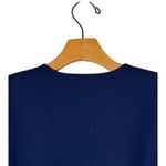 FIGS Top Womens Small Blue V Neck Short Sleeve Classic Fit Medical Scrub Casma Photo 4