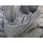 Vintage J.G. Hook Chambray Shirt Dress Size 8 Cotton Navy Blue &White‎ Button * Photo 6