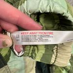 Free People Movement Stadium printed green camo pants drawstring size medium J39 Photo 4