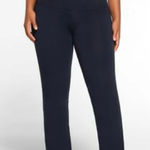 SKIMS  Cotton Jersey Fold Over Pants, Plus‎ Size 3X RARE Navy NWT Photo 0