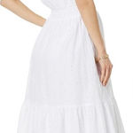 Lilly Pulitzer  Nikole eyelet midi dress resort white Photo 0