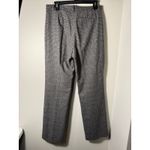 Gap  Women's Wide Leg Wool Plaid Pants Academia Business 10R Photo 4